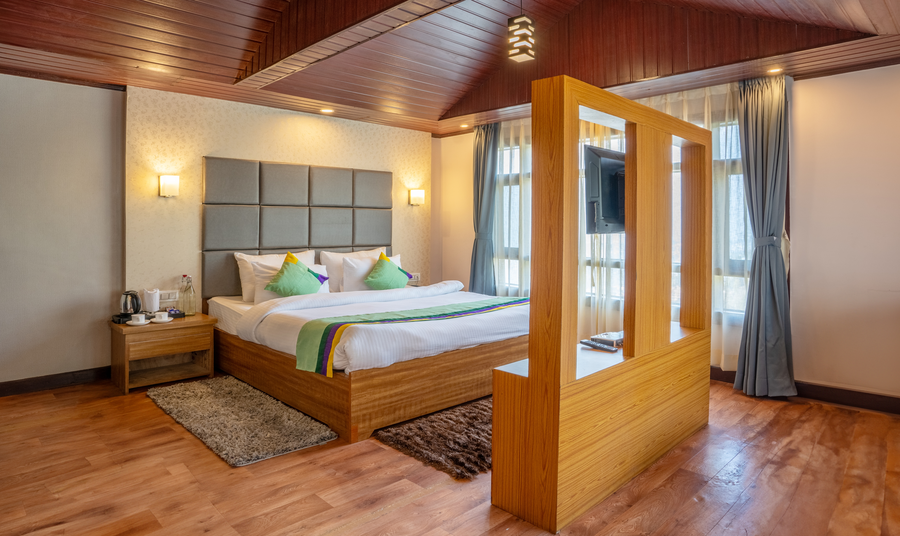 treebo eeshan rodhi resort darjeeling