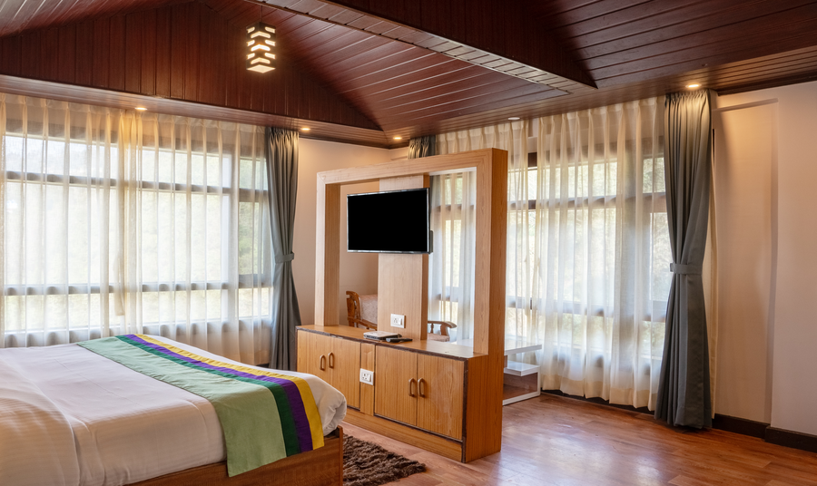 treebo eeshan rodhi resort darjeeling