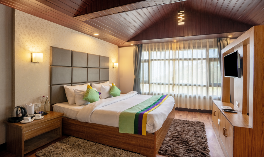 treebo eeshan rodhi resort darjeeling