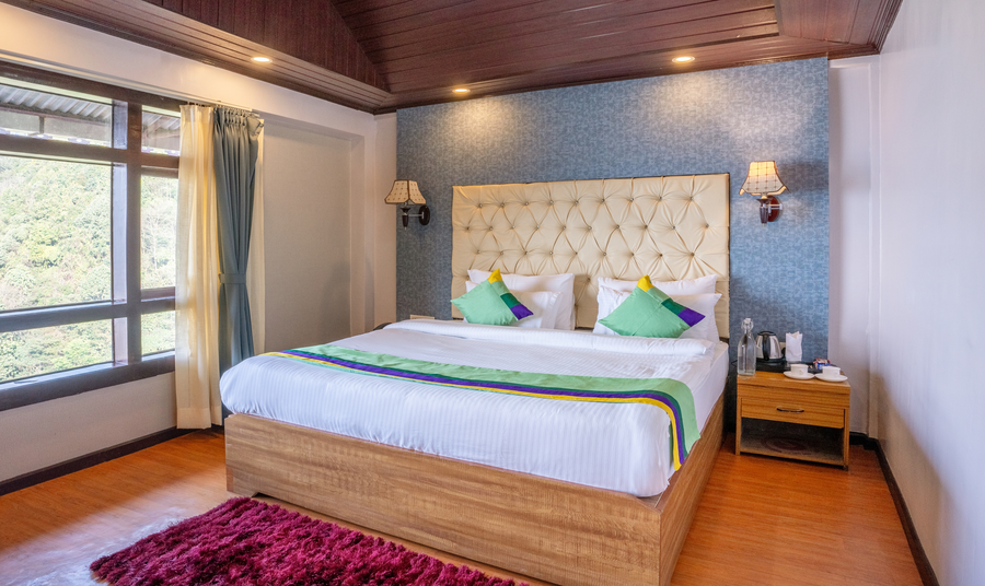 treebo eeshan rodhi resort darjeeling