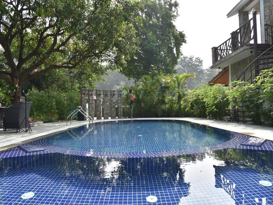 Tree Of Life Vanvilas River Edge, Corbett,Kiari Kham, Jim Corbett ,4 star