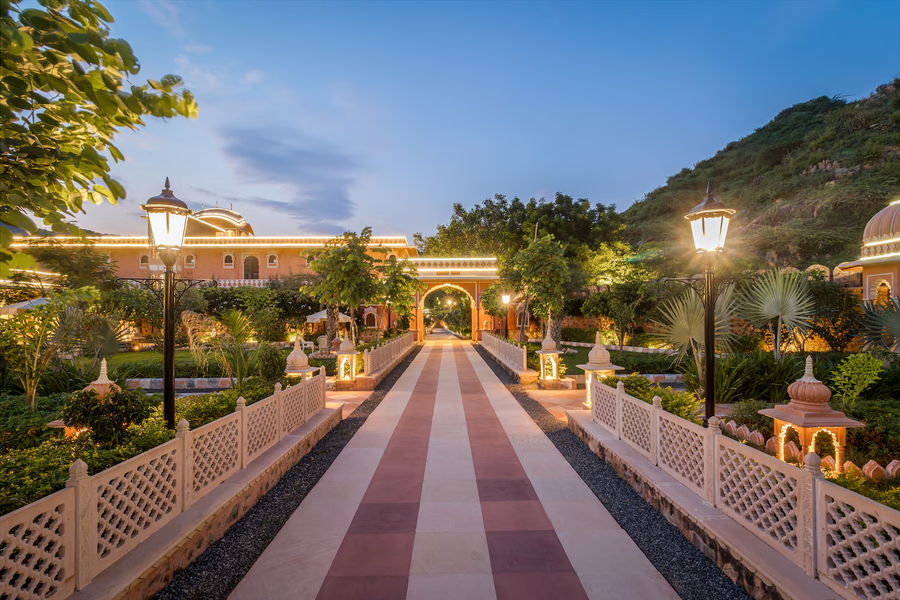 tree of life inderpura resort udaipurwati