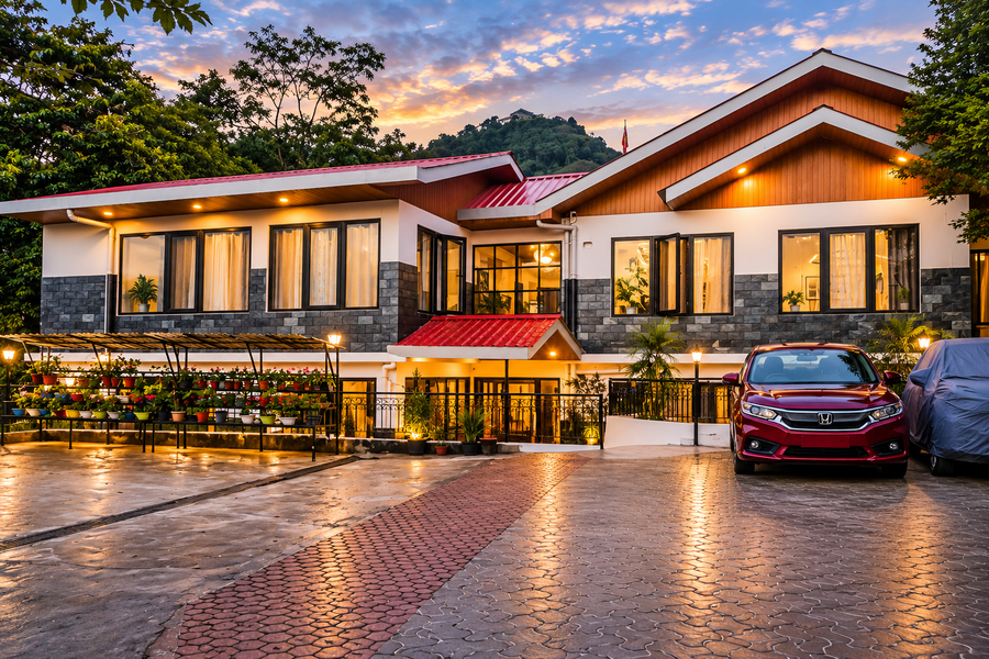 Sparrow Cherry Resort Near Mg Marg,Vishal Gaon,4 star