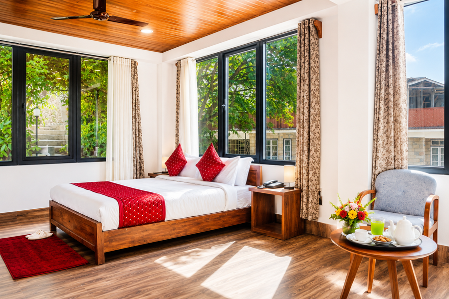 sparrow cherry resort near mg marg