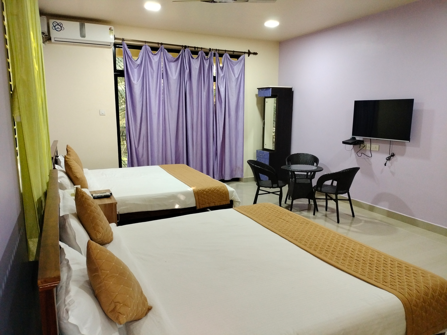 Sahay Villa Resort,Ponda, South Goa,2 star