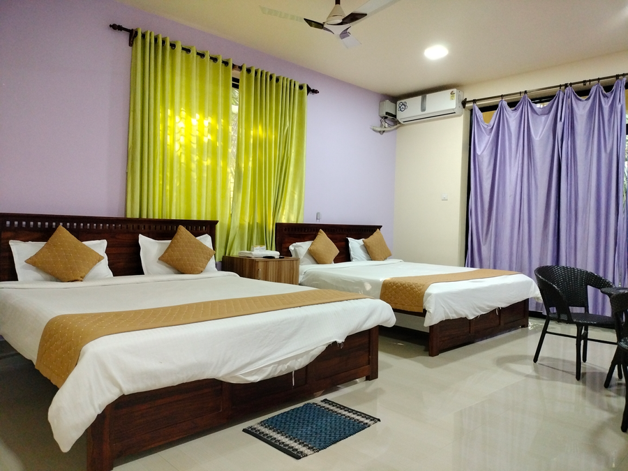 Sahay Villa Resort,Ponda, South Goa,2 star