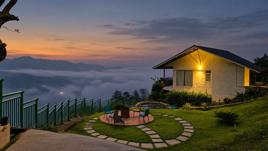 chill berg resort