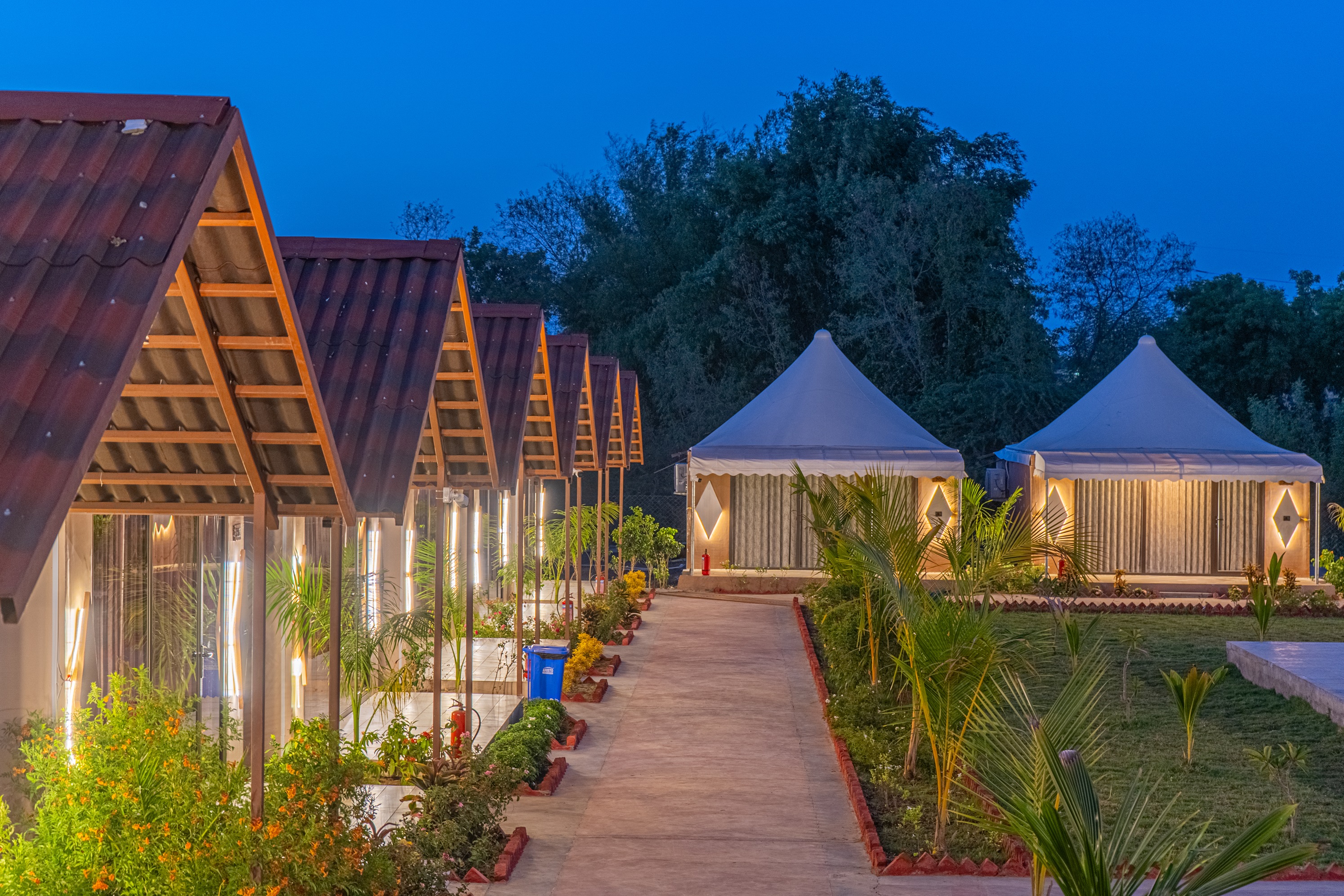 Soil To Soul Resort At Ekta Nagar (Kevadiya),Ekta Nagar (Kevadiya),3 star