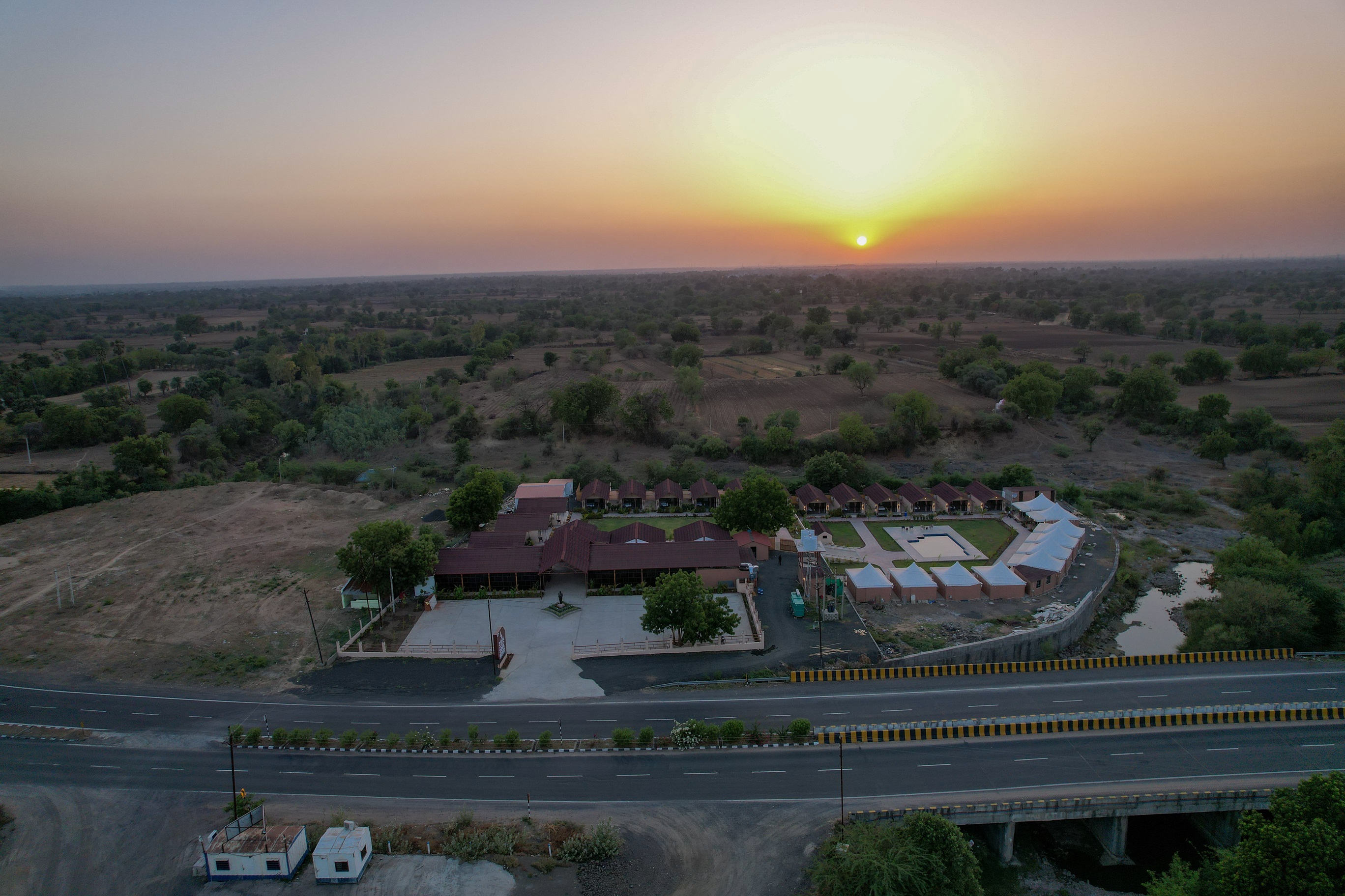 Soil To Soul Resort At Ekta Nagar (Kevadiya),Ekta Nagar (Kevadiya),3 star