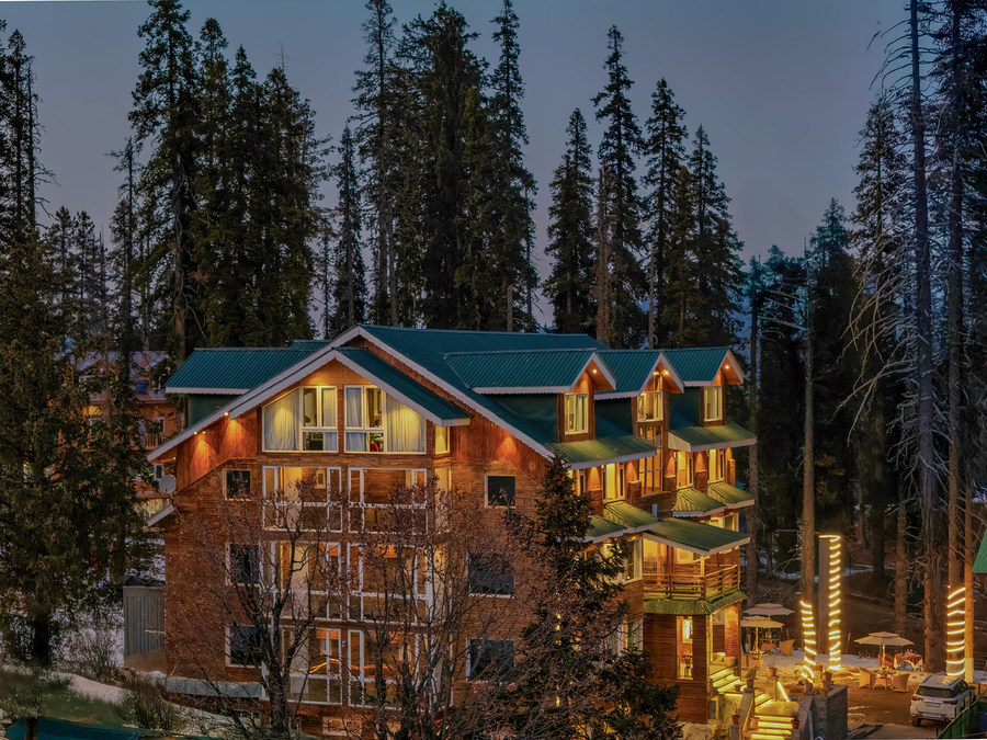 pine spring resort gulmarg