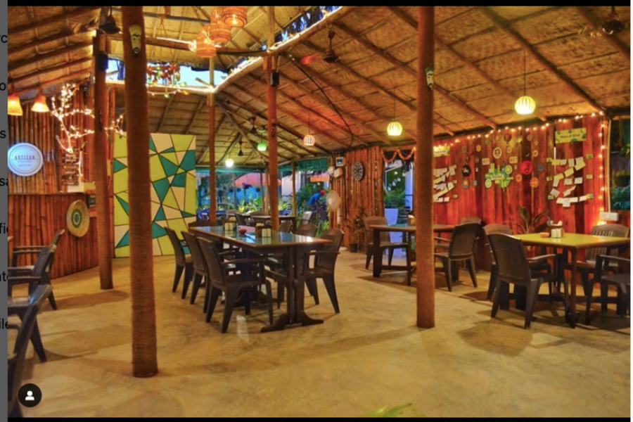 Yogitree Beach Resort And Cafe,Morjim Beach-North Goa,3 star