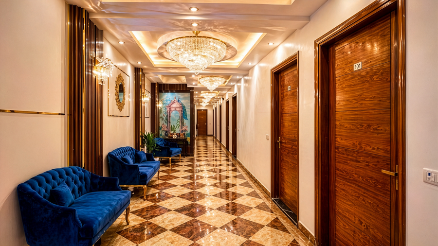 hotel palm view by jmd group