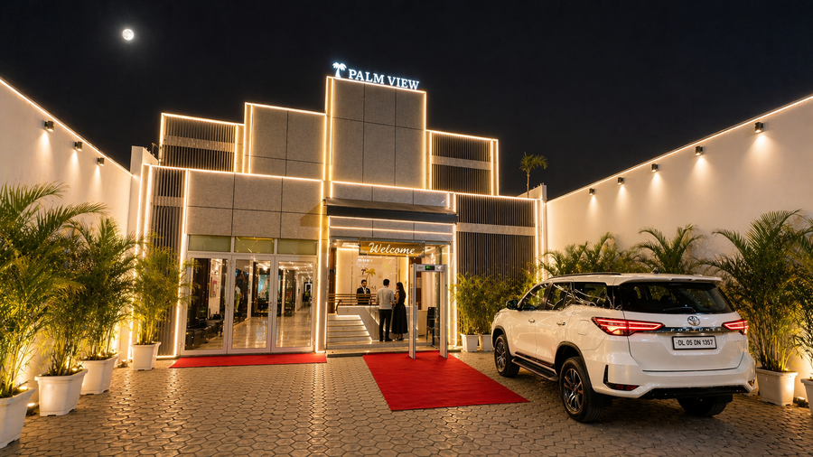 hotel palm view by jmd group