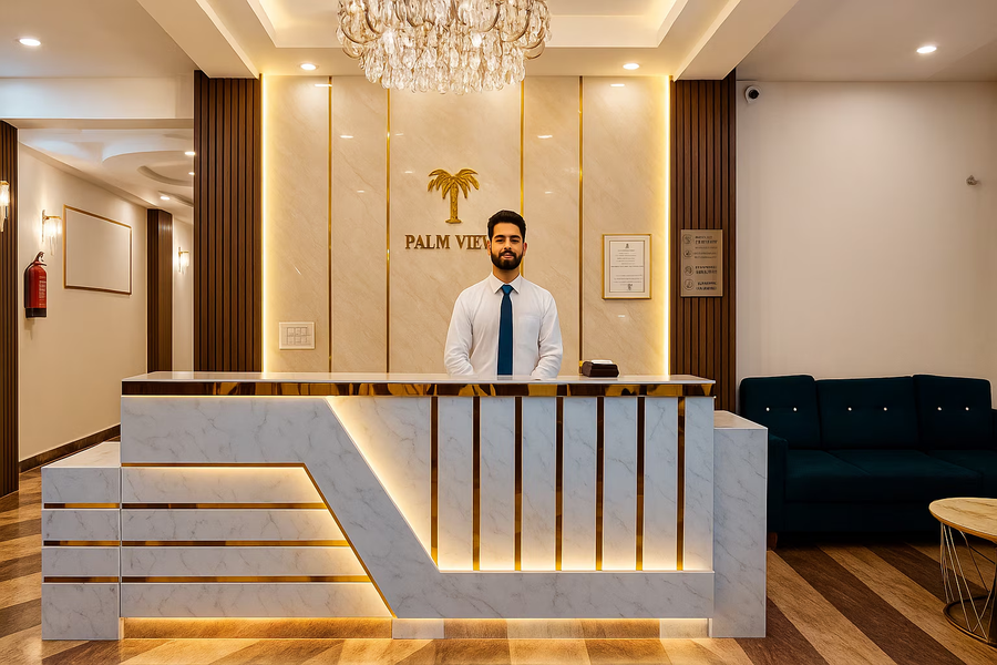 hotel palm view by jmd group