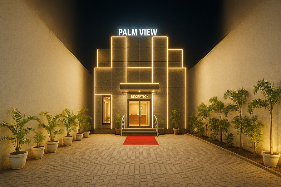 hotel palm view by jmd group