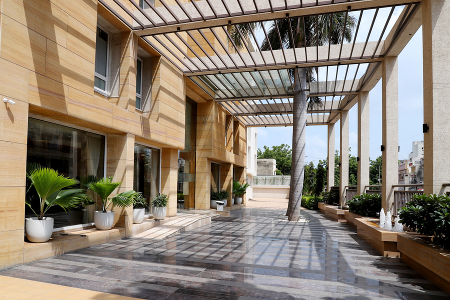 quality inn patria suites rajkot
