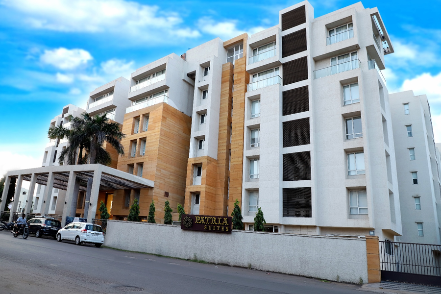 quality inn patria suites rajkot