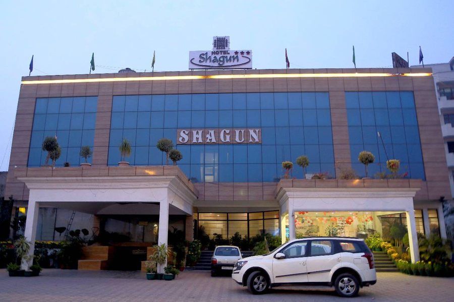 hotel shagun zirakpur