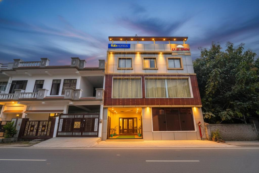 Fabhotel Us Inn,Sarnath,3 star