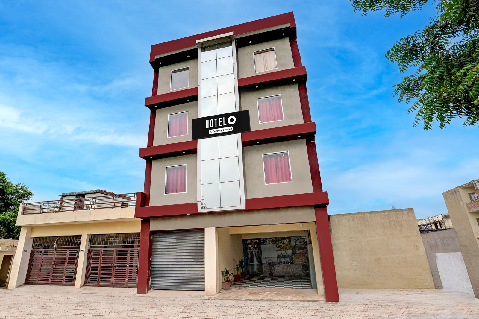 hotel o sector 52 chandigarh isbt road formerly hari residency