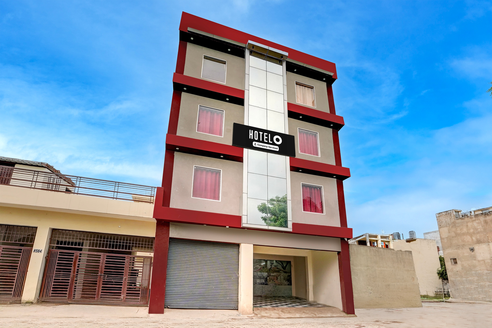 hotel o sector 52 chandigarh isbt road formerly hari residency