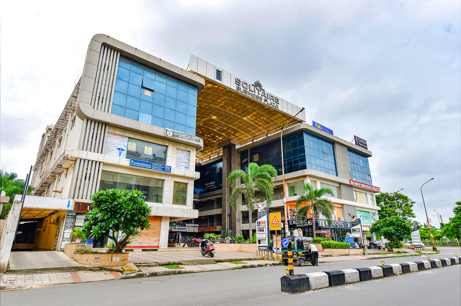 Fabexpress Solitaire,Surat|India,4 star