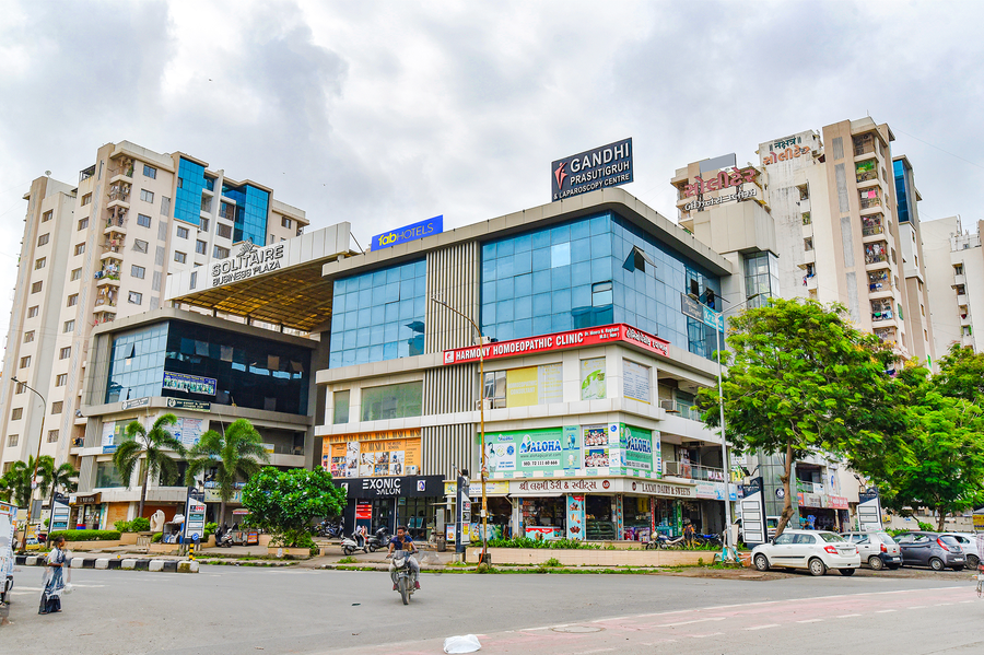 Fabexpress Solitaire,Surat|India,4 star
