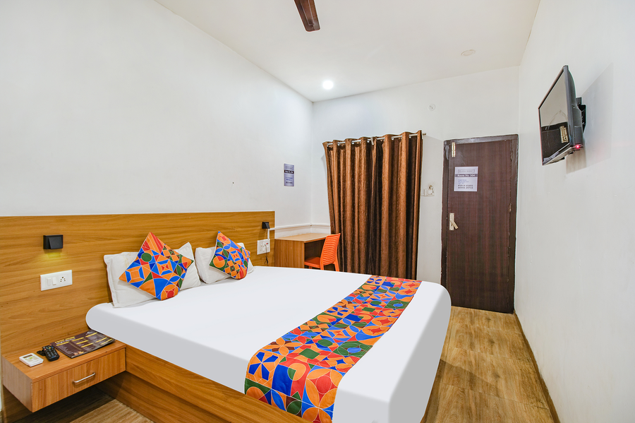 Hotel Anurag Residency,Kala Pahar,3 star