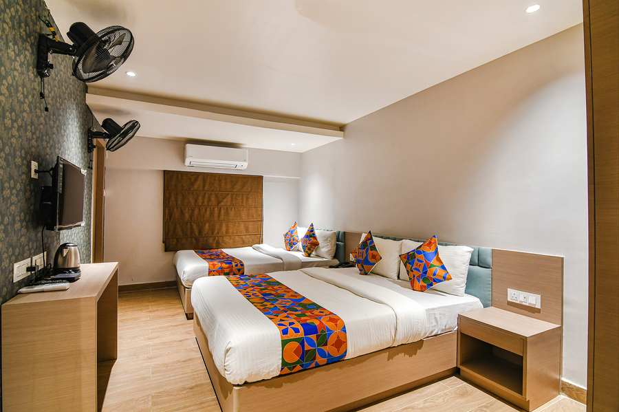 Fabhotel Sivalika Inn,HOWRAH,3 star