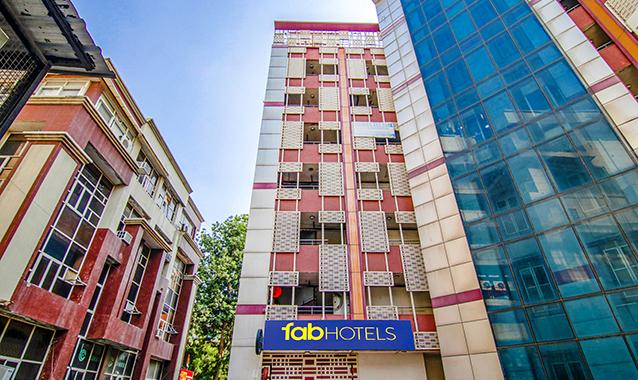 Fabhotel Moro Rohini Sector 11,Rohini,3 star