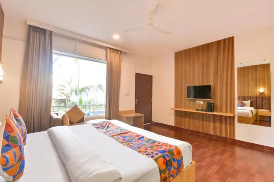 fabhotel morjim bliss nr morjim and ashwem beach