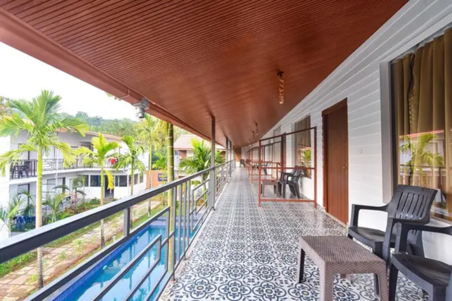 fabhotel morjim bliss nr morjim and ashwem beach