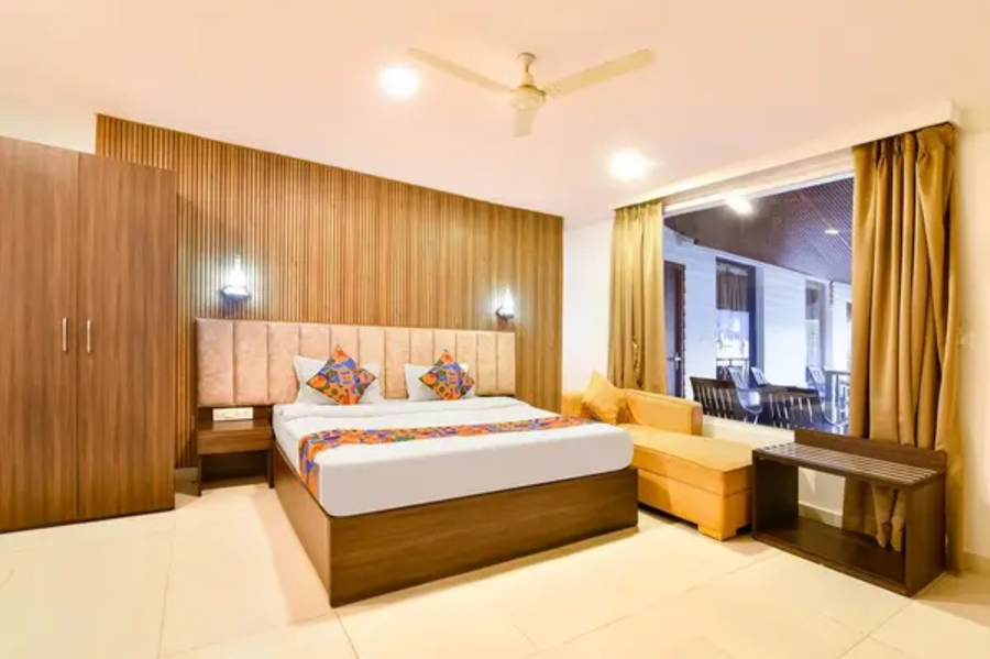 fabhotel morjim bliss nr morjim and ashwem beach