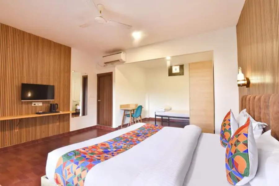 fabhotel morjim bliss nr morjim and ashwem beach