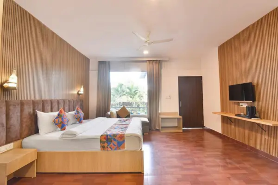 fabhotel morjim bliss nr morjim and ashwem beach