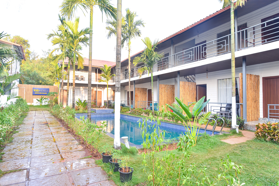 Fabhotel Morjim Bliss - 500M From Morjim Beach,Morjim Beach-North Goa,3 star