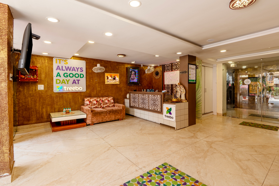 Treebo Red Coral,Rishikesh>>Haridwar,3 star