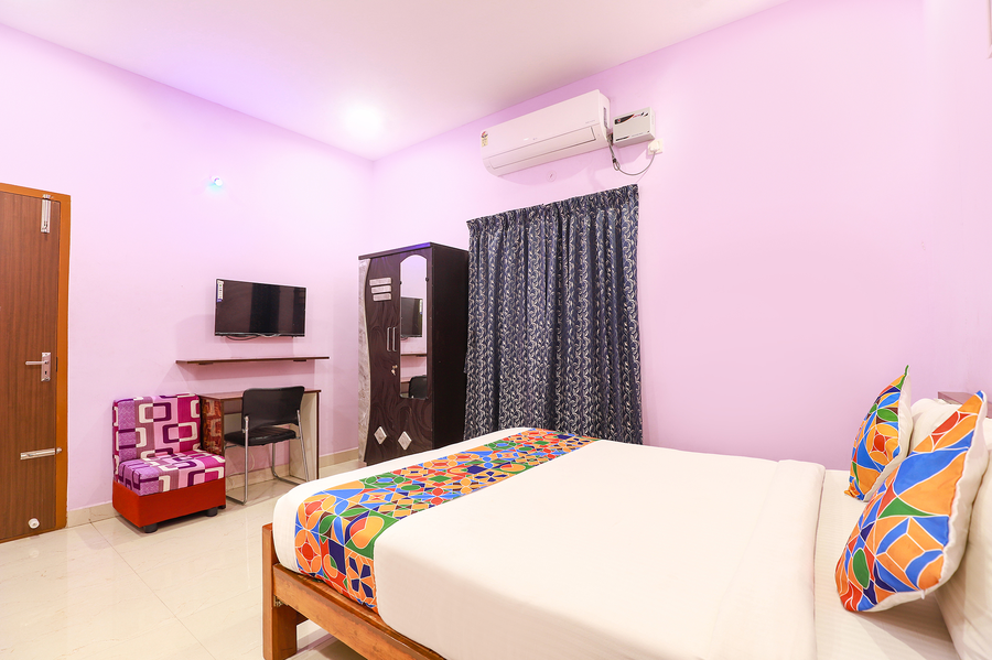 Fabhotel Home Tree Service Apartment Kolathur,,3 star