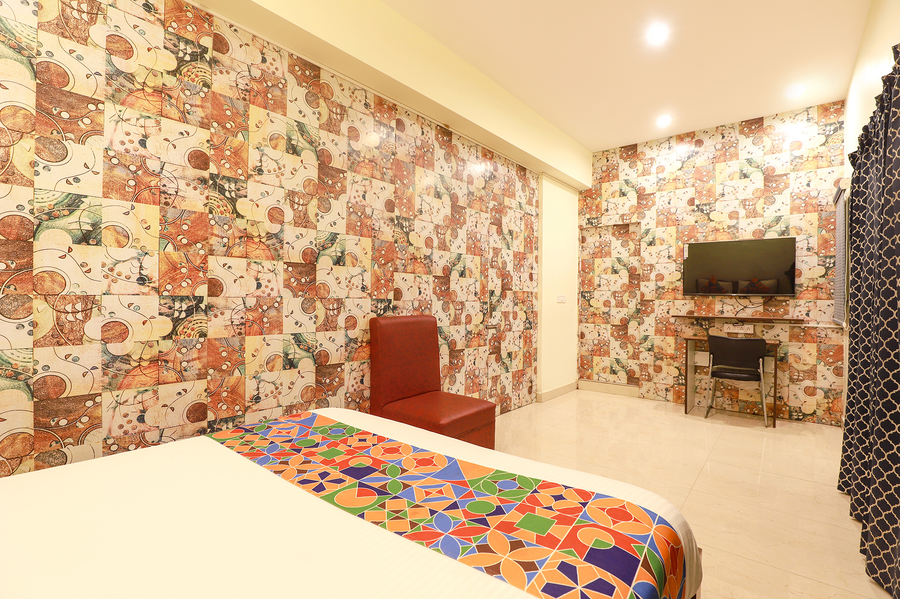 Fabhotel Home Tree Service Apartment Kolathur,,3 star