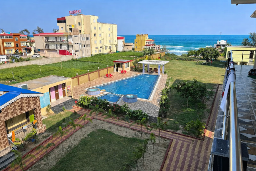 Resort Saikat Saranya,Mandarmani,3 star