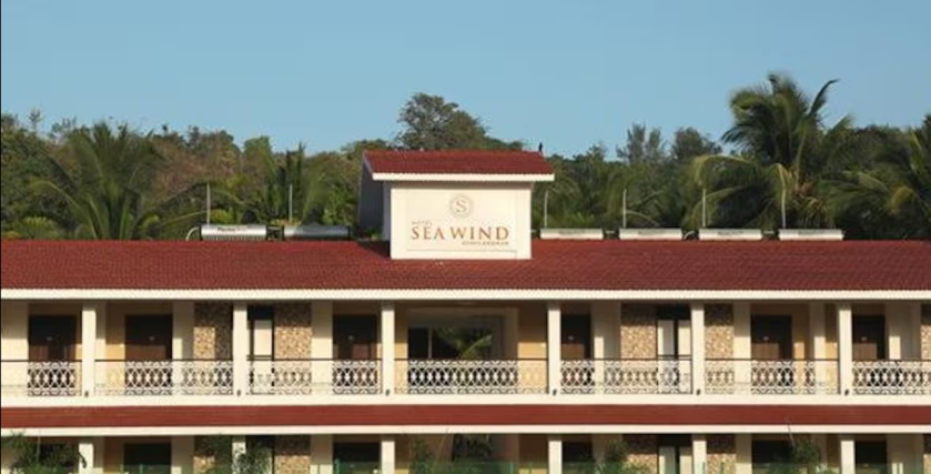 Meritas Seawind Beach Resort,Shriwardhan,4 star