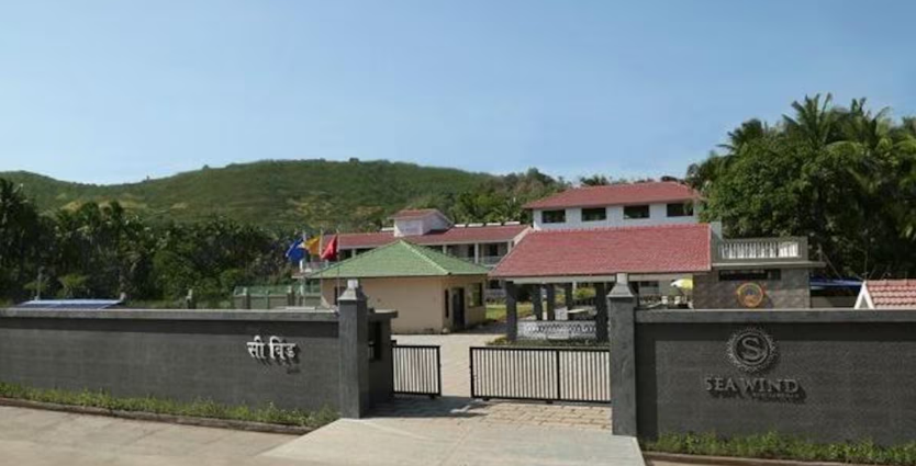 Meritas Seawind Beach Resort,Shriwardhan,4 star