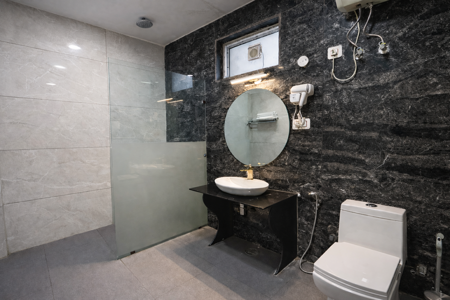 ah grand villa hotel near dalai lama temple