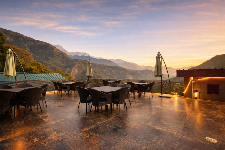 ah grand villa hotel near dalai lama temple