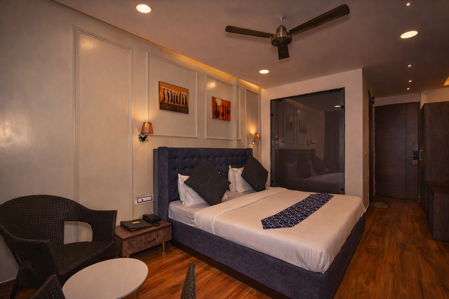 ah grand villa hotel near dalai lama temple