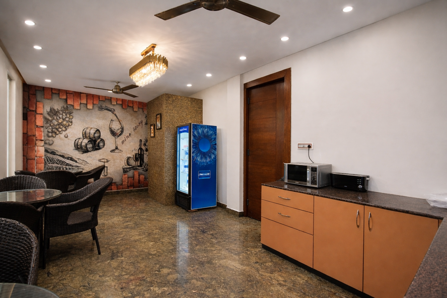 ah grand villa hotel near dalai lama temple