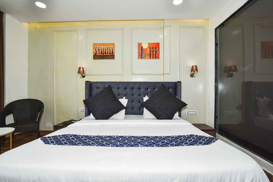 ah grand villa hotel near dalai lama temple