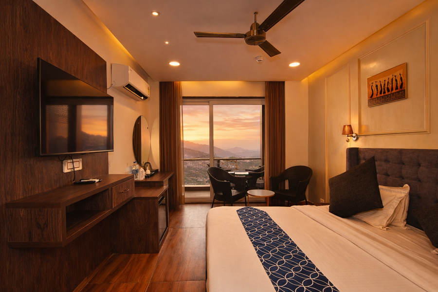 ah grand villa hotel near dalai lama temple