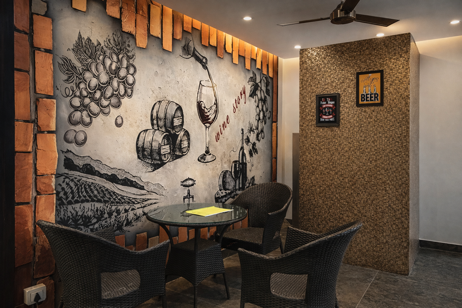 ah grand villa hotel near dalai lama temple