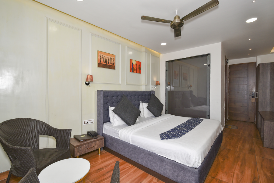 ah grand villa hotel near dalai lama temple